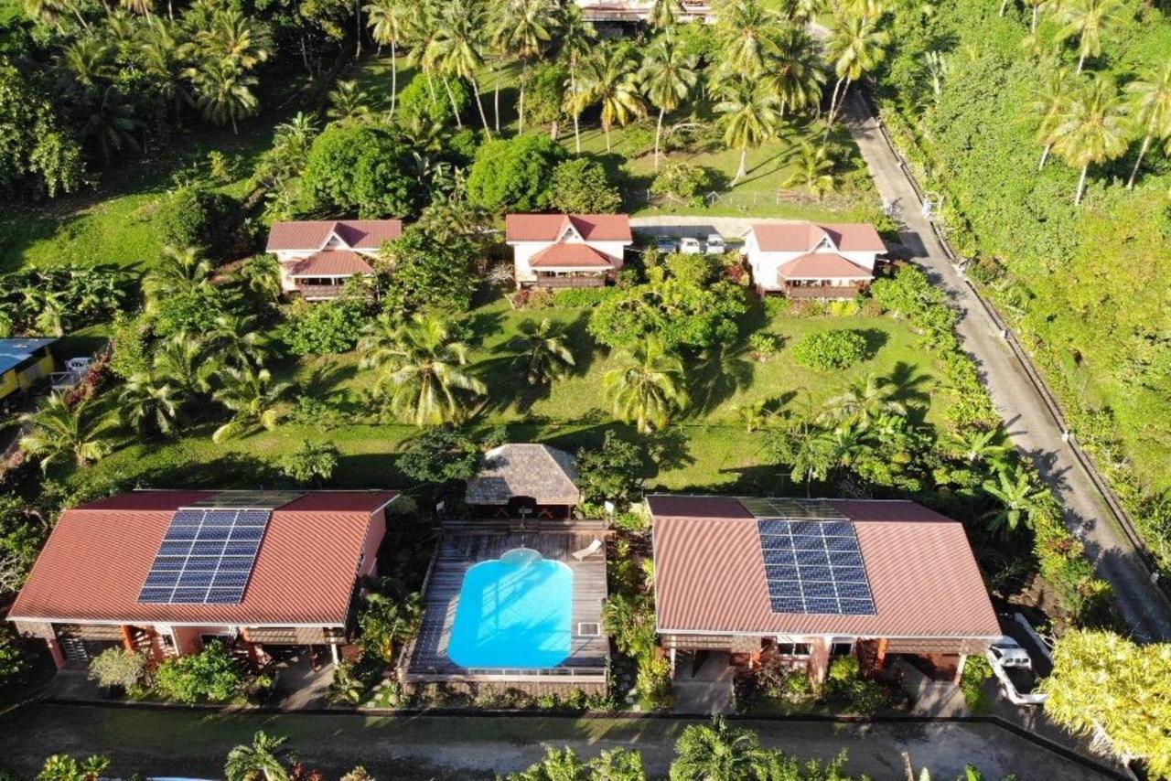 Bora Bora Holiday'S Lodge エクステリア 写真