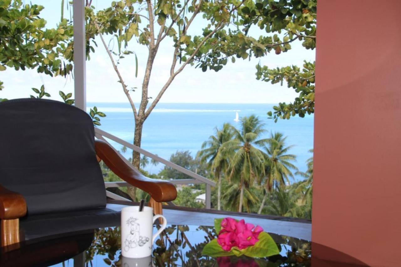 Bora Bora Holiday'S Lodge エクステリア 写真