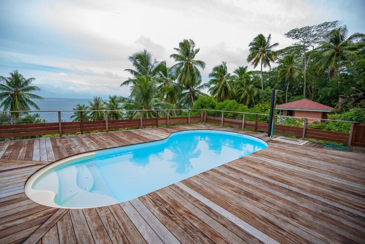 Bora Bora Holiday'S Lodge エクステリア 写真