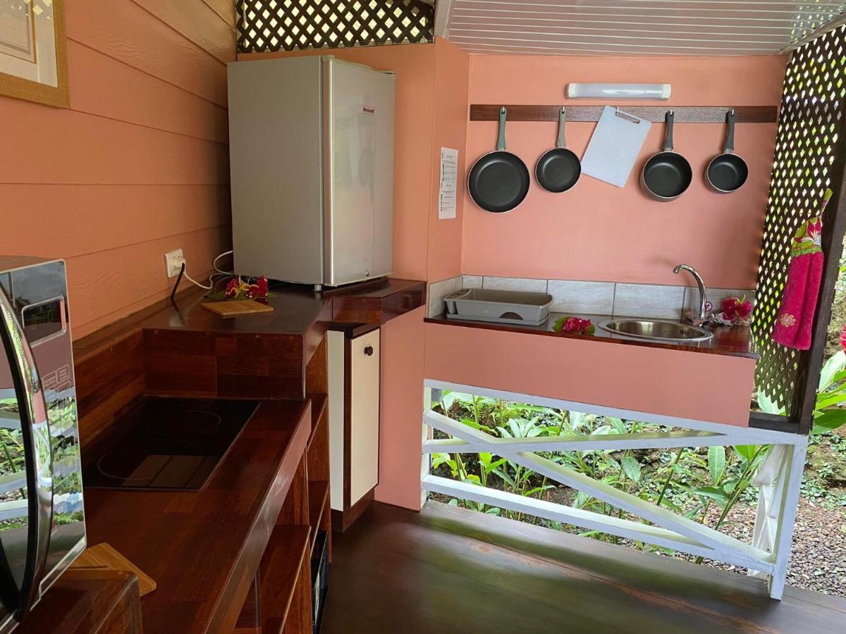 Bora Bora Holiday'S Lodge エクステリア 写真