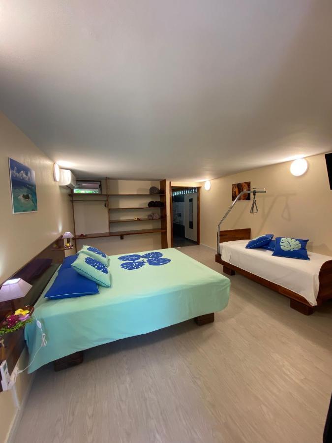 Bora Bora Holiday'S Lodge エクステリア 写真