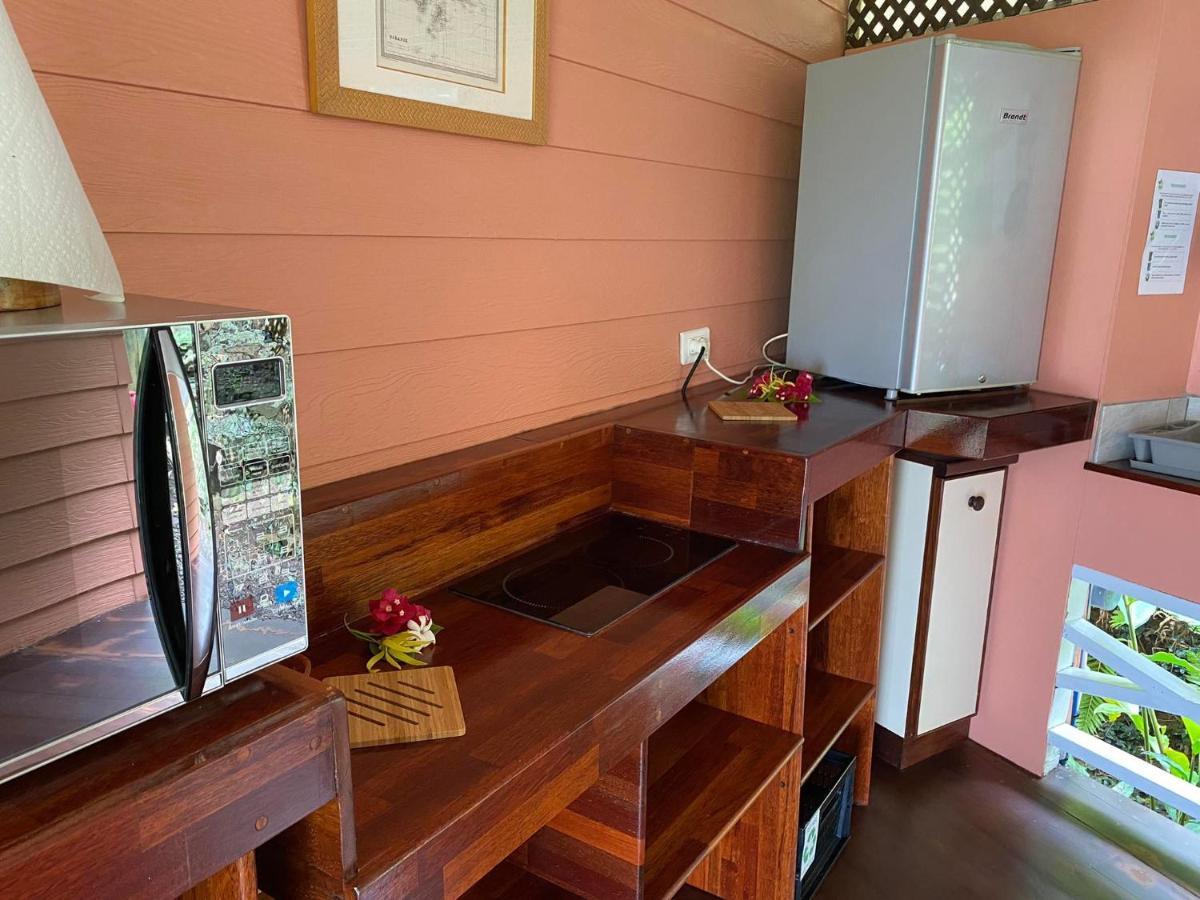 Bora Bora Holiday'S Lodge エクステリア 写真