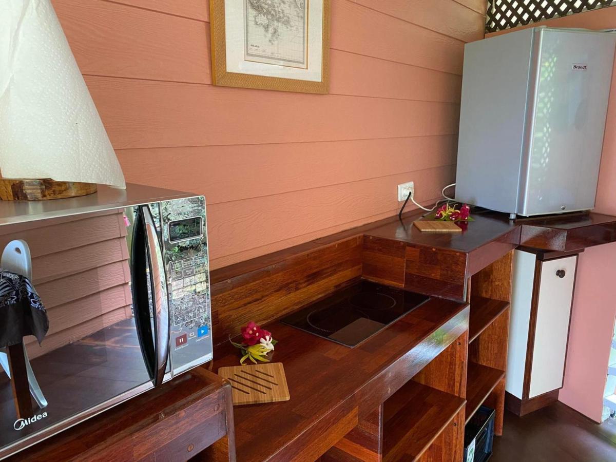 Bora Bora Holiday'S Lodge エクステリア 写真