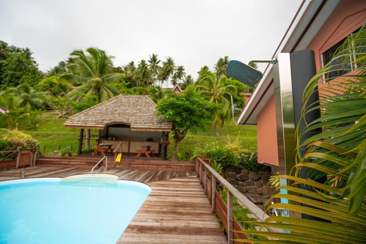 Bora Bora Holiday'S Lodge エクステリア 写真