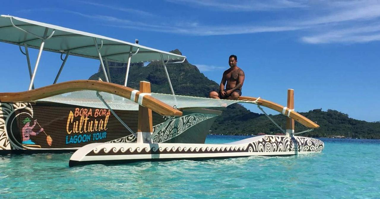 Bora Bora Holiday'S Lodge エクステリア 写真