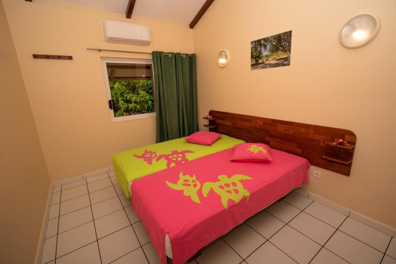 Bora Bora Holiday'S Lodge エクステリア 写真