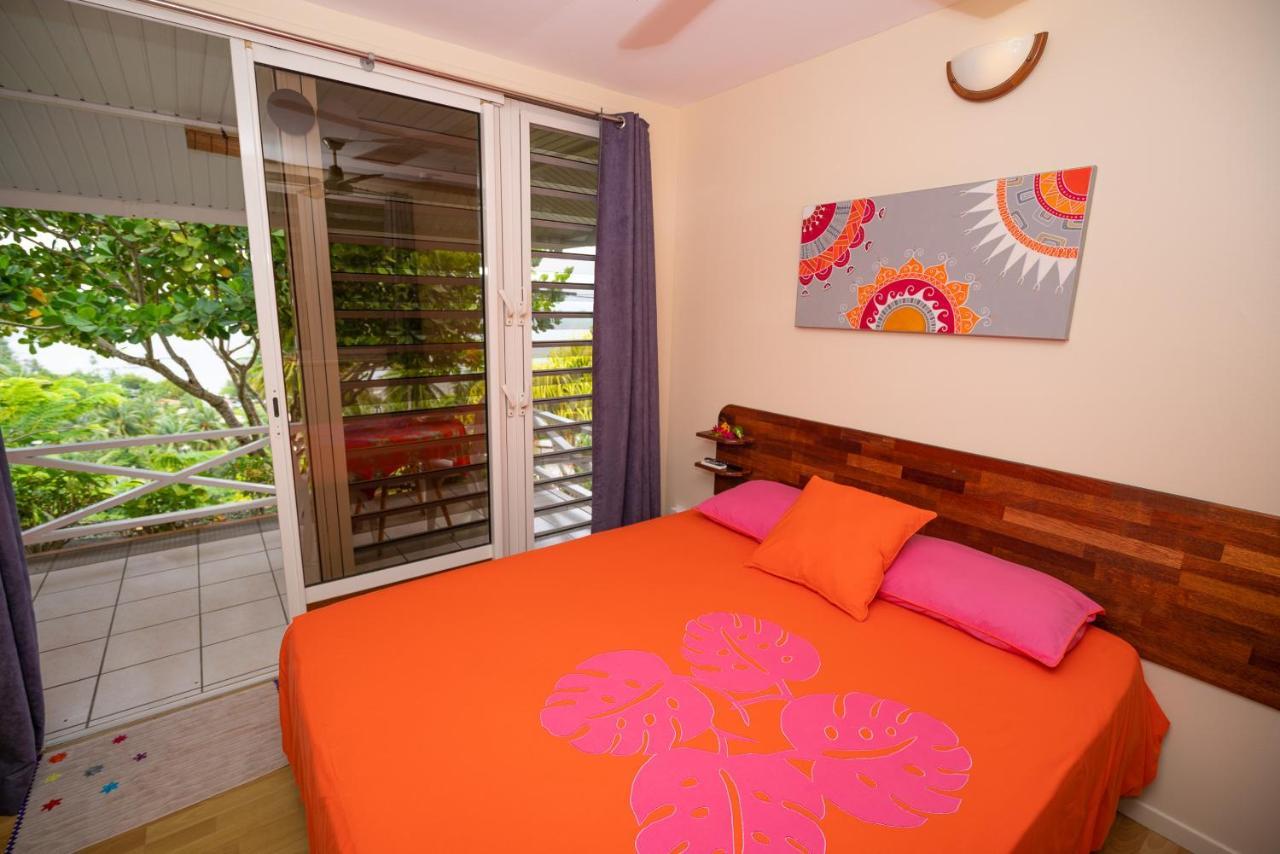 Bora Bora Holiday'S Lodge エクステリア 写真