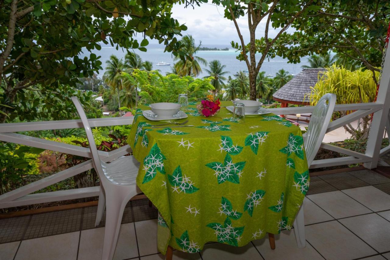 Bora Bora Holiday'S Lodge エクステリア 写真