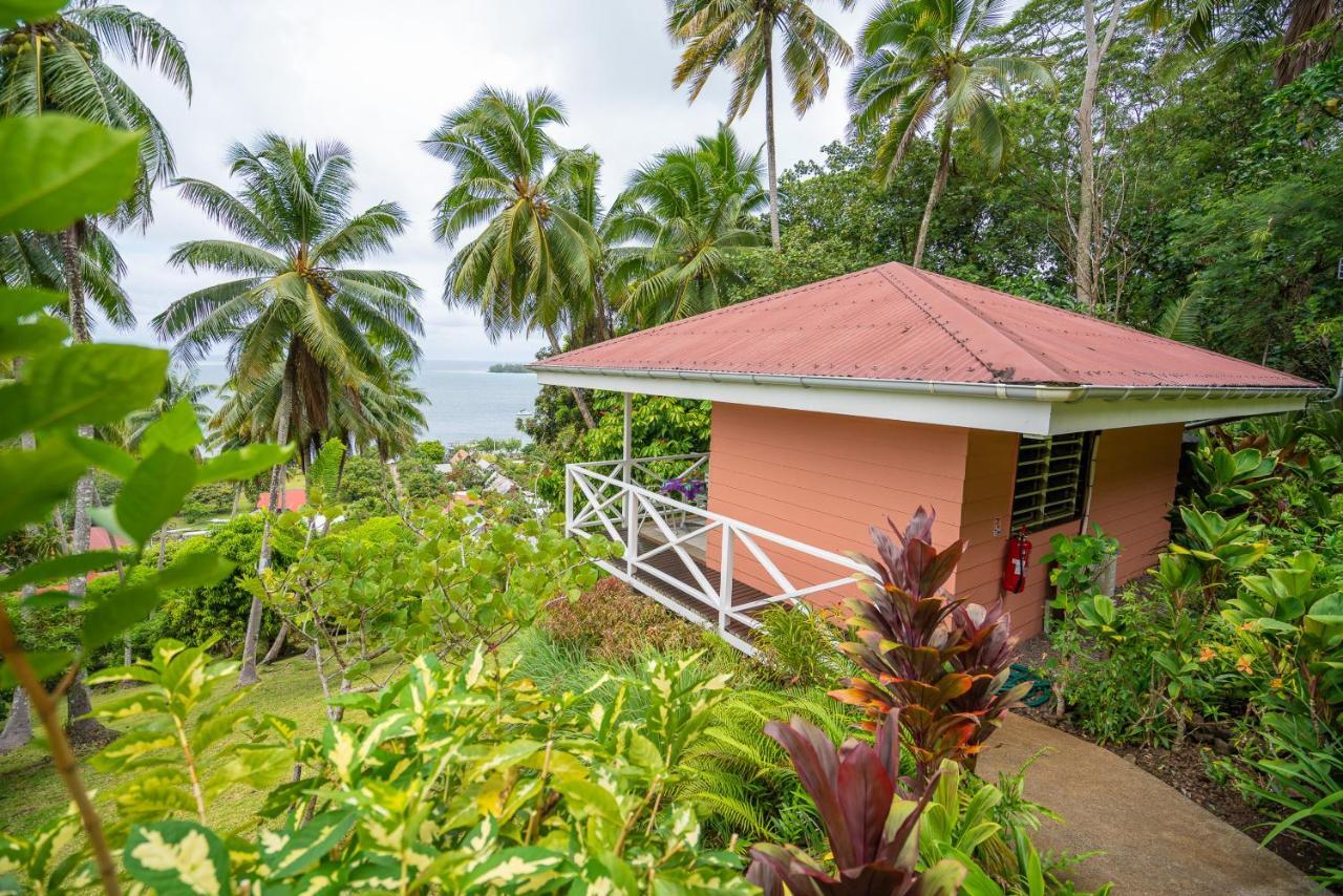 Bora Bora Holiday'S Lodge エクステリア 写真