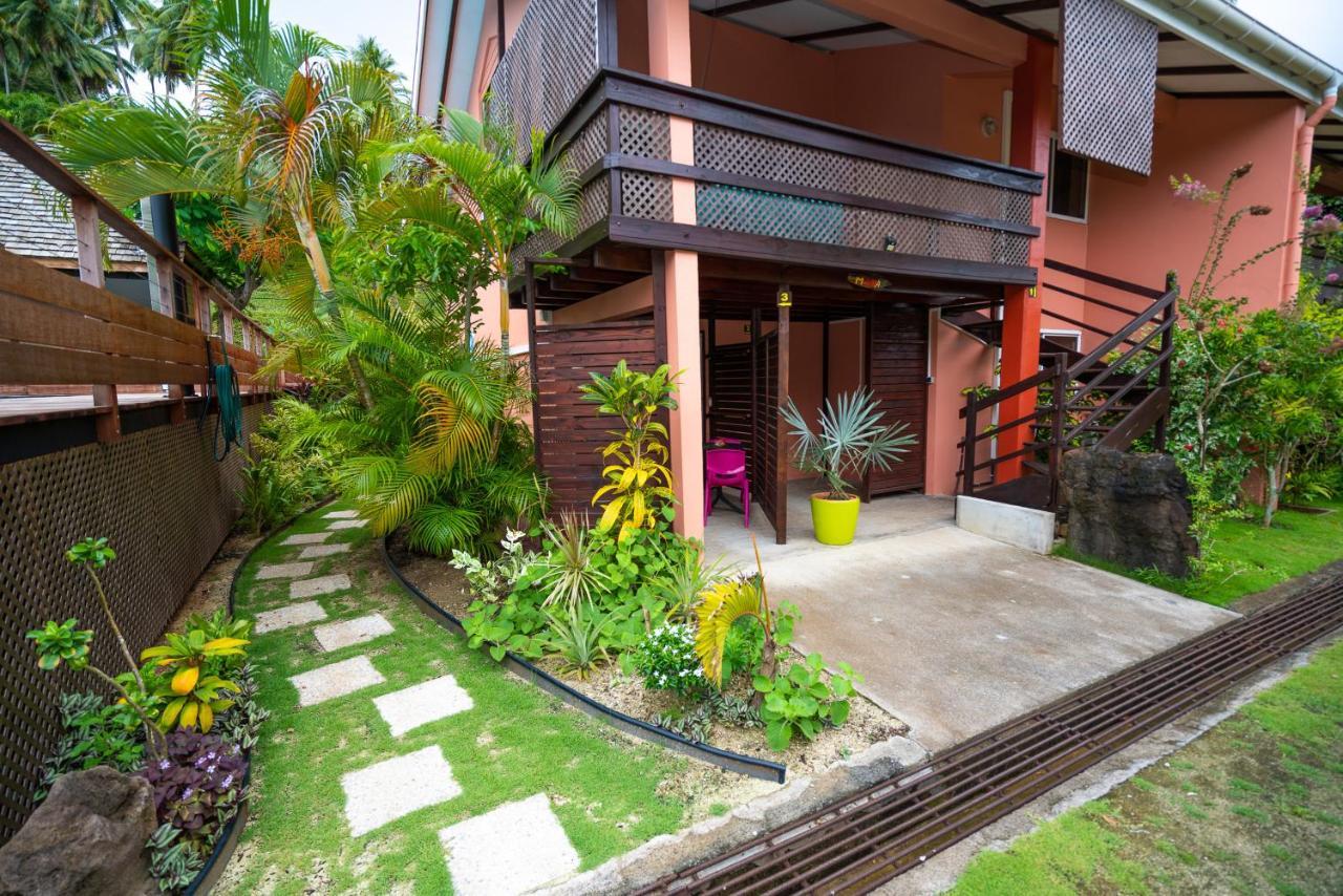 Bora Bora Holiday'S Lodge エクステリア 写真