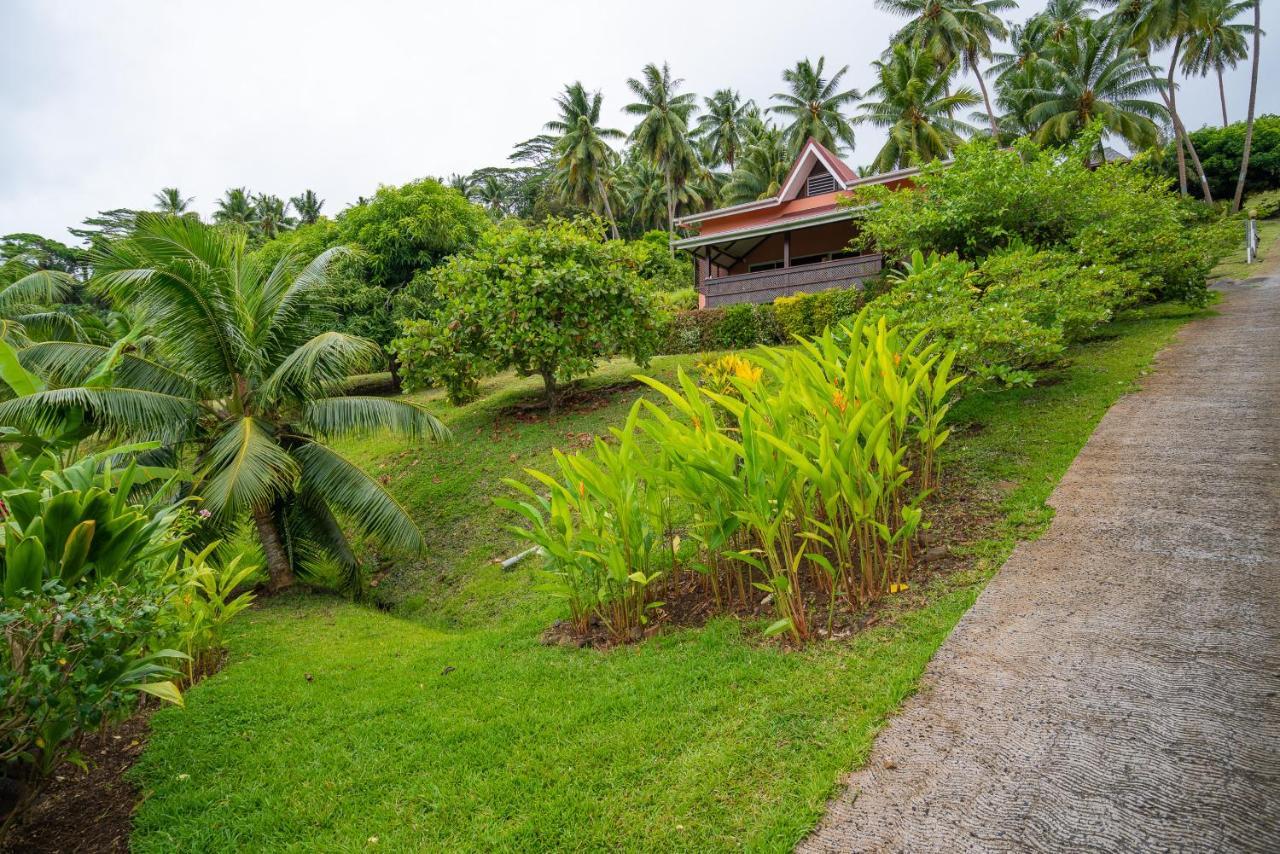 Bora Bora Holiday'S Lodge エクステリア 写真