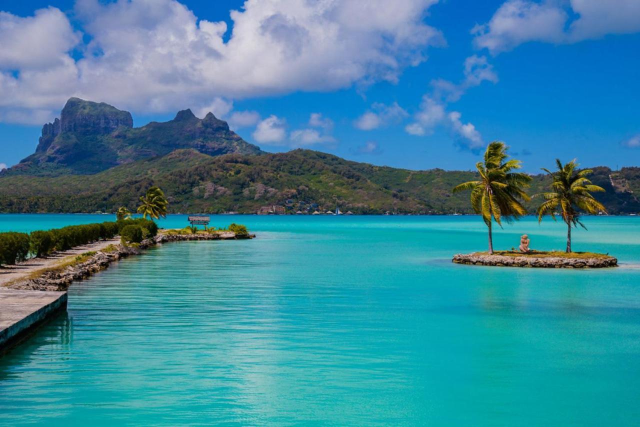 Bora Bora Holiday'S Lodge エクステリア 写真
